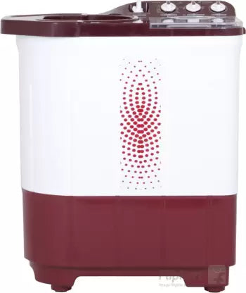 Sansui 6 kg Semi Automatic Top Load Washing Machine Maroon  (WMSS60AS-CMA) (OPEN BOX) Sansui 6 kg Semi Automatic Top Load Washing Machine Maroon  (WMSS60AS-CMA) (OPEN BOX)